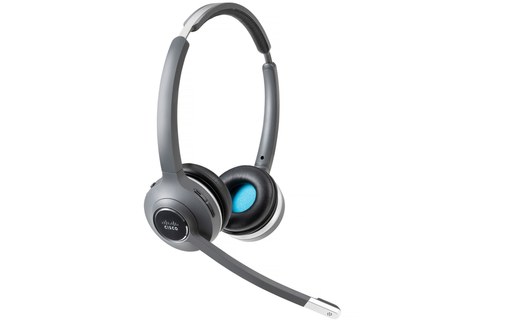 Micro-casque sans fil Cisco 562 Gris, Noir - Bluetooth, USB
