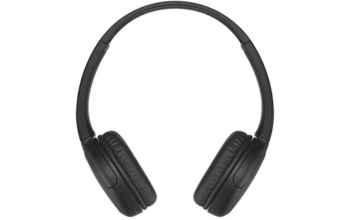Casque Bluetooth Sony WH-CH510, Noir