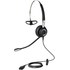 Micro-casque Jabra Biz 2400 II QD Mono UNC 3-en-1 Argent, Noir