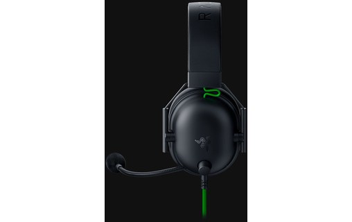 Casque gaming Razer Blackshark V2 X Noir, Vert
