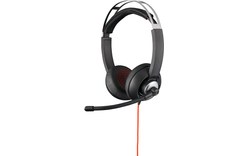 Micro-casque BlueStork MC401, Noir - Jack 3,5 mm, USB