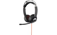 Micro-casque BlueStork MC401, Noir - Jack 3,5 mm, USB