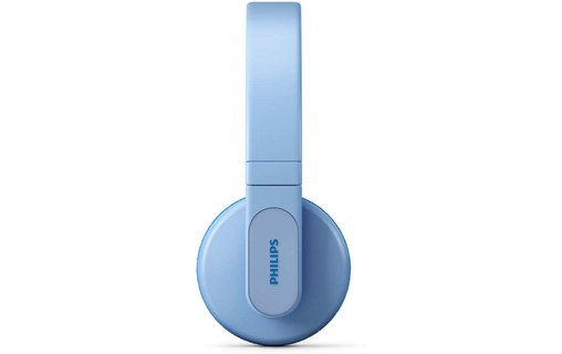 Casque Bluetooth Philips TAK4206 pour enfants, Bleu