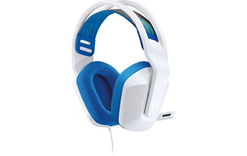 Casque gaming Logitech G335, Blanc