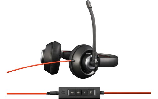 Micro-casque BlueStork MC401, Noir - Jack 3,5 mm, USB