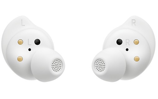 Écouteurs sans fil Samsung Galaxy Buds FE à réduction de bruit, Blanc