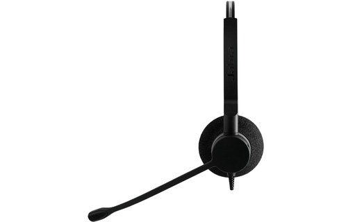 Micro-casque sans fil Jabra Biz 2300 QD Duo, Noir - Bluetooth, USB