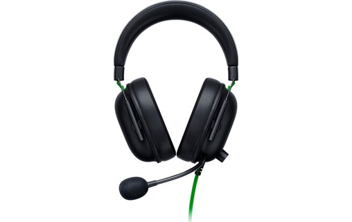 Casque gaming Razer Blackshark V2 X Noir, Vert
