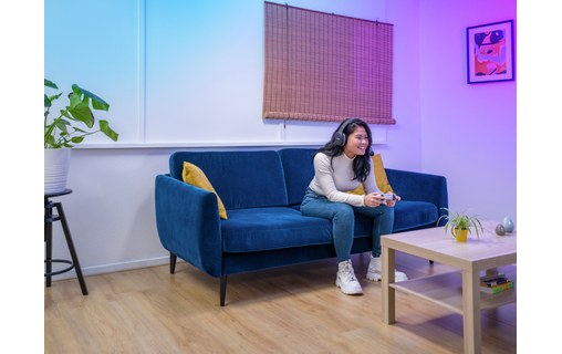 Casque gaming sans fil Trust GXT 391 Thian Blanc, Noir