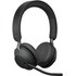 Micro-casque sans fil Jabra Evolve2 65 UC Stereo, Noir - Bluetooth, USB