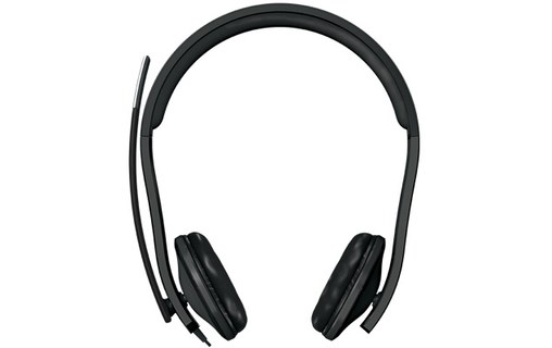 Micro-casque Microsoft LifeChat LX-6000, Noir - USB