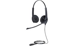 Micro-casque sans fil Jabra Biz 1500 Duo QD, Noir - Bluetooth, USB