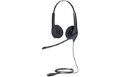 Micro-casque sans fil Jabra Biz 1500 Duo QD, Noir - Bluetooth, USB