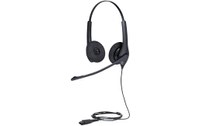 Micro-casque sans fil Jabra Biz 1500 Duo QD, Noir - Bluetooth, USB