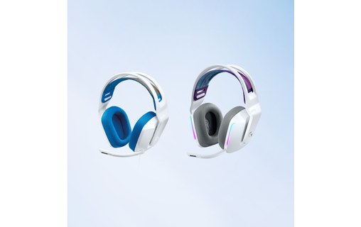 Casque gaming Logitech G335, Blanc