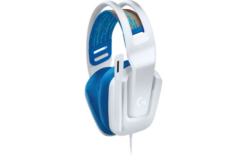 Casque gaming Logitech G335, Blanc
