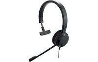 Micro-casque Jabra Evolve 20 UC Mono, Noir - USB