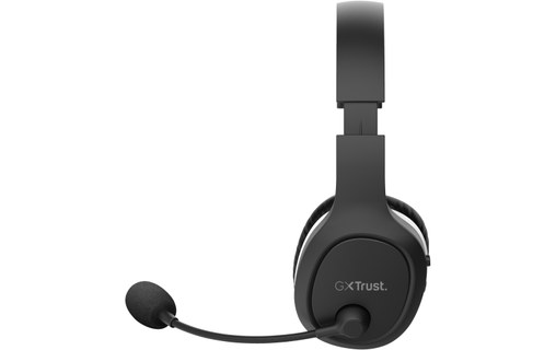 Casque gaming sans fil Trust GXT 391 Thian Blanc, Noir