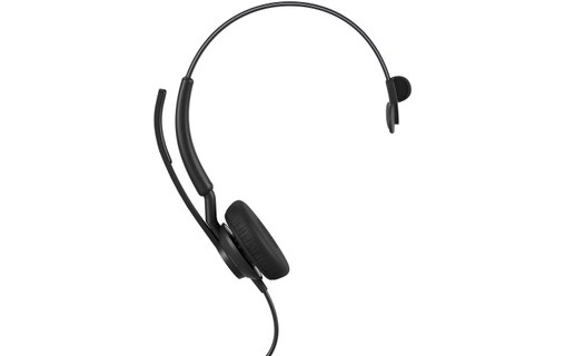 Micro-casque sans fil Jabra Engage 40 MS Mono, Noir - Bluetooth, USB