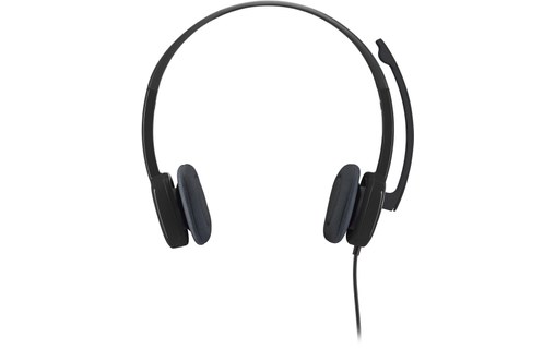 Micro-casque Logitech H151, Noir - Jack 3,5 mm
