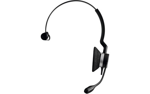 Micro-casque Jabra Biz 2300 QD Mono, Noir