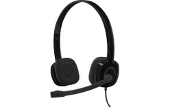 Micro-casque Logitech H151, Noir - Jack 3,5 mm
