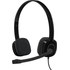 Micro-casque Logitech H151, Noir - Jack 3,5 mm