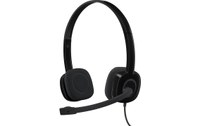 Micro-casque Logitech H151, Noir - Jack 3,5 mm