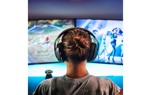 Casque gaming sans fil Logitech G435, Noir - Bluetooth