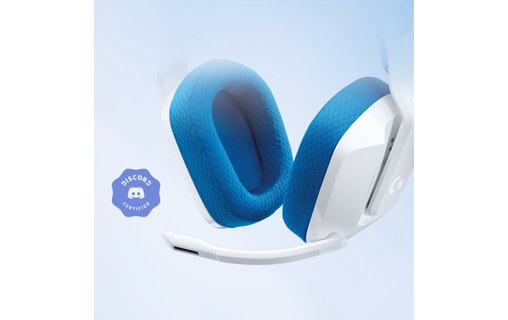 Casque gaming Logitech G335, Blanc