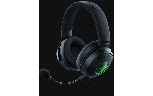 Casque gaming Razer Kraken V3 HyperSense, Noir