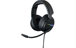 Casque gaming The G-Lab Korp Thallium, Noir