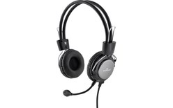 Micro-casque BlueStork MC-201 Argent, Noir - Jack 3,5 mm