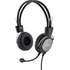 Micro-casque BlueStork MC-201 Argent, Noir - Jack 3,5 mm