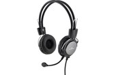 Micro-casque BlueStork MC-201 Argent, Noir - Jack 3,5 mm