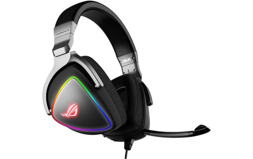 Casque gaming Asus ROG Delta, Noir