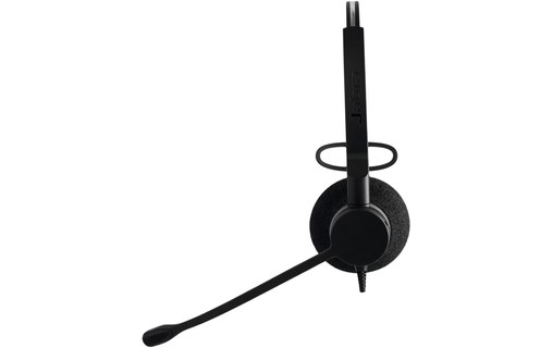 Micro-casque Jabra Biz 2300 QD Mono, Noir