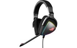 Casque gaming Asus ROG Delta, Noir
