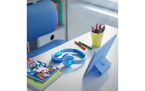 Casque Bluetooth Philips TAK4206 pour enfants, Bleu