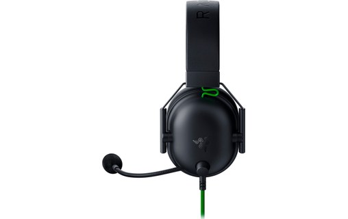 Casque gaming Razer Blackshark V2 X Noir, Vert