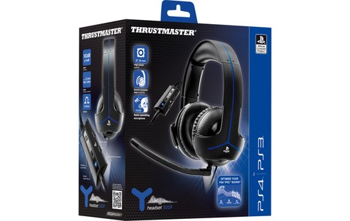 Thrustmaster Y-300P Binaural Bandeau Noir Casque audio