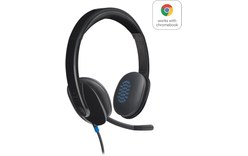 Micro-casque Logitech H540, Noir - USB
