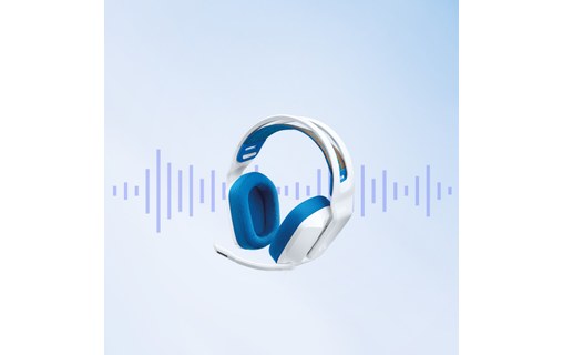 Casque gaming Logitech G335, Blanc