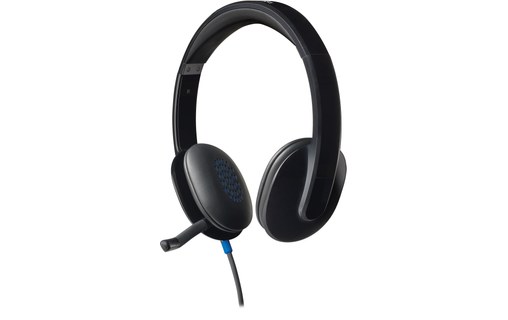 Micro-casque Logitech H540, Noir - USB