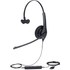 Micro-casque sans fil Jabra Biz 1500 Mono USB, Noir - Bluetooth, USB