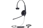 Micro-casque sans fil Jabra Biz 1500 Mono USB, Noir - Bluetooth, USB