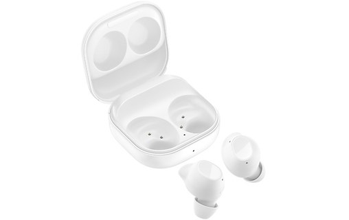 Écouteurs sans fil Samsung Galaxy Buds FE à réduction de bruit, Blanc