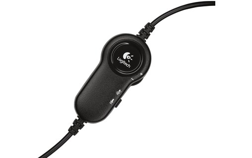 Micro-casque Logitech H151, Noir - Jack 3,5 mm