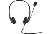 Micro-casque HP G2, Noir - USB