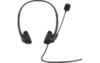 Micro-casque HP G2, Noir - USB